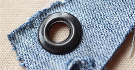 fabric metal eyelets for fabric|how to fix eyelets fabric.